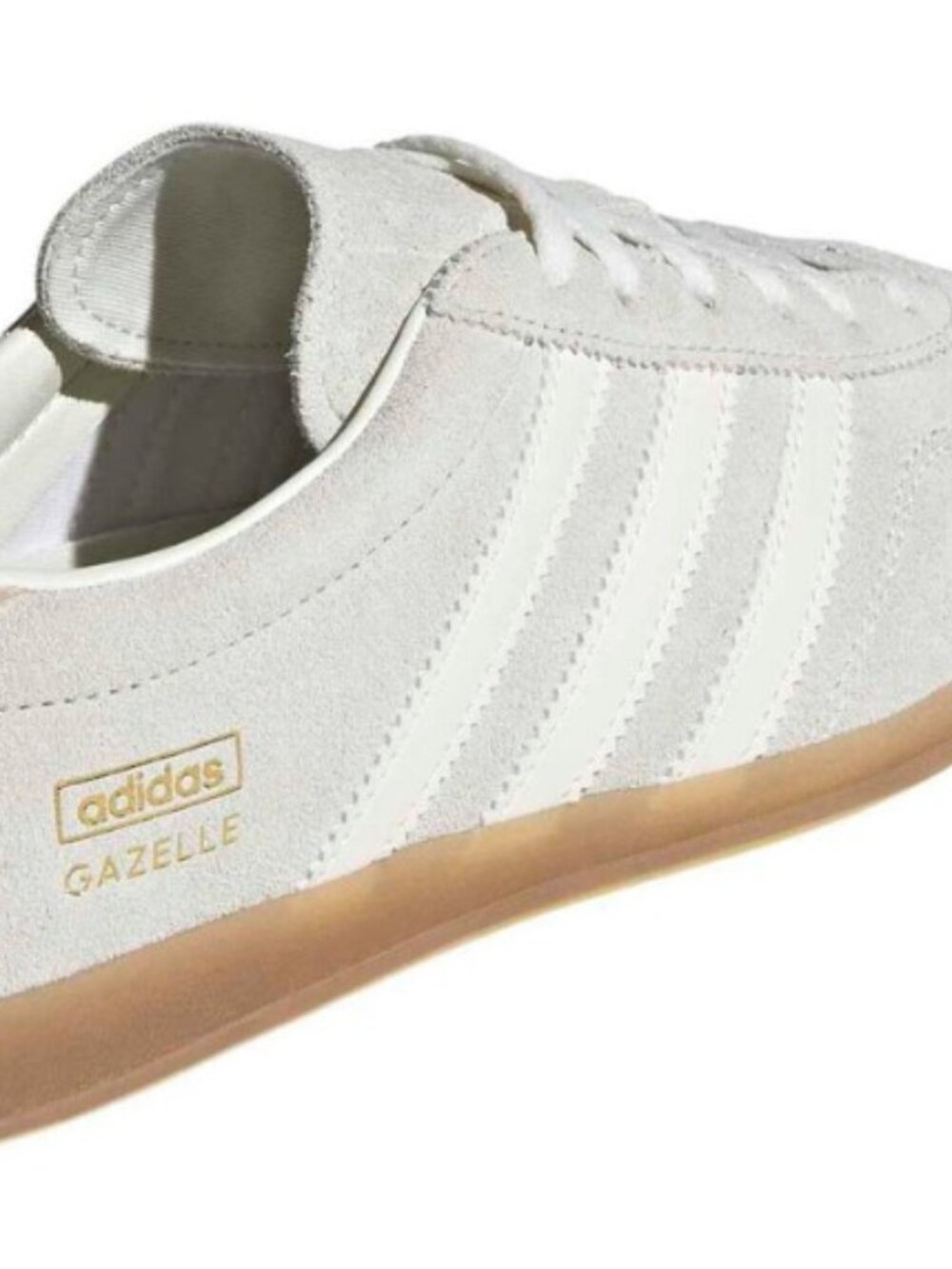 NWT adidas Originals Women's Gazelle Lo Pro Shoes - Ivory/Off White/Gum 3 - 8.5